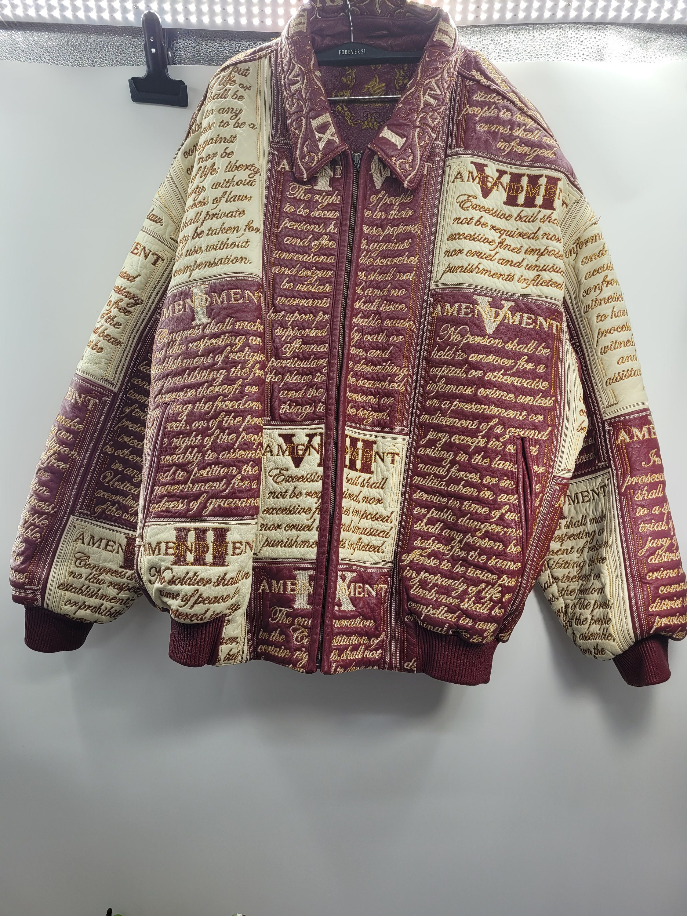 AL WISSAM VI Amendment Patchwork Red 