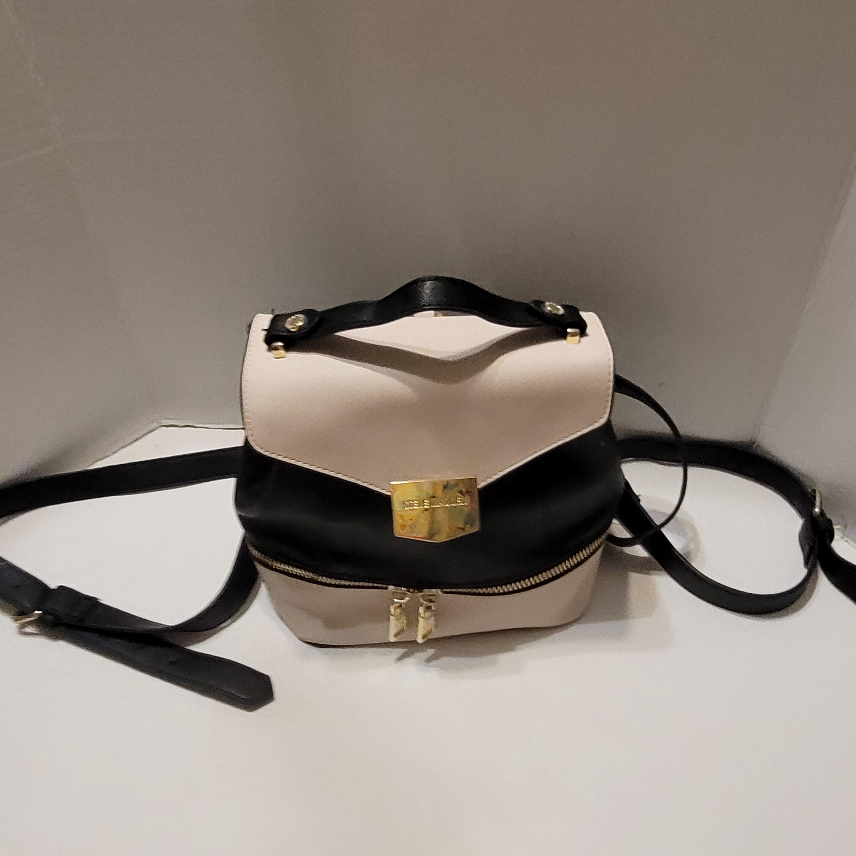 Steve Madden Black & Gold Logo Backpack – Chic & Spacious BEMBRI Black Backpacks | Steve Madden main image 3
