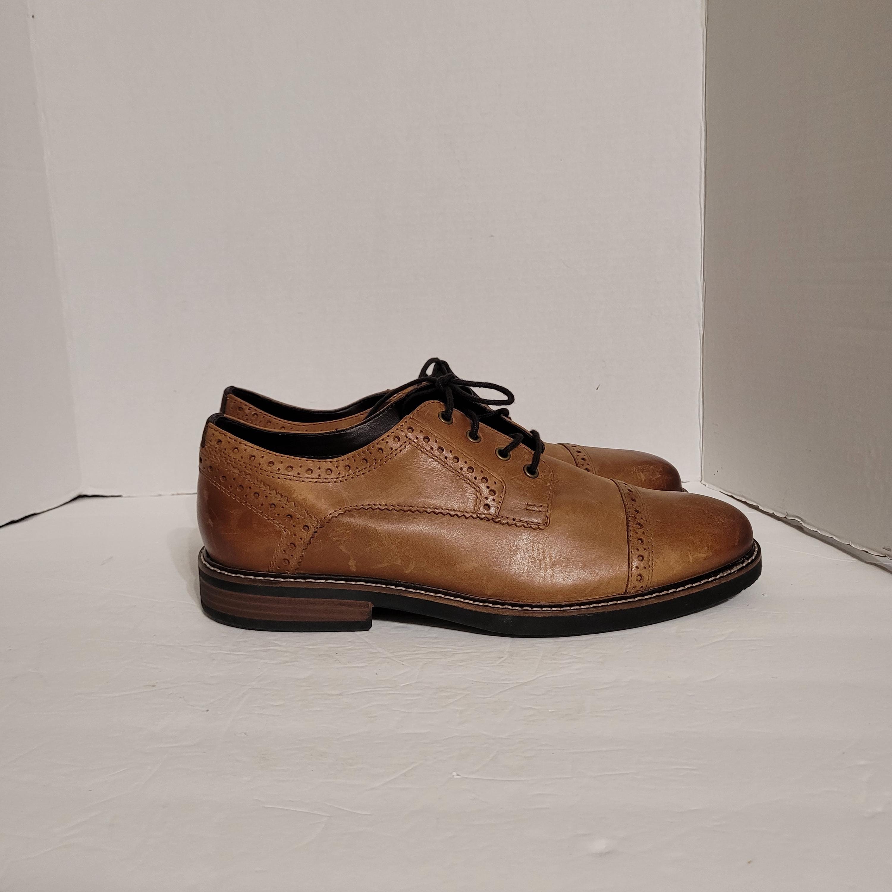 Mocassins Vintage Nunn Bush En Cuir Deux Tons - Pointure 7.5 US - Très Bon état