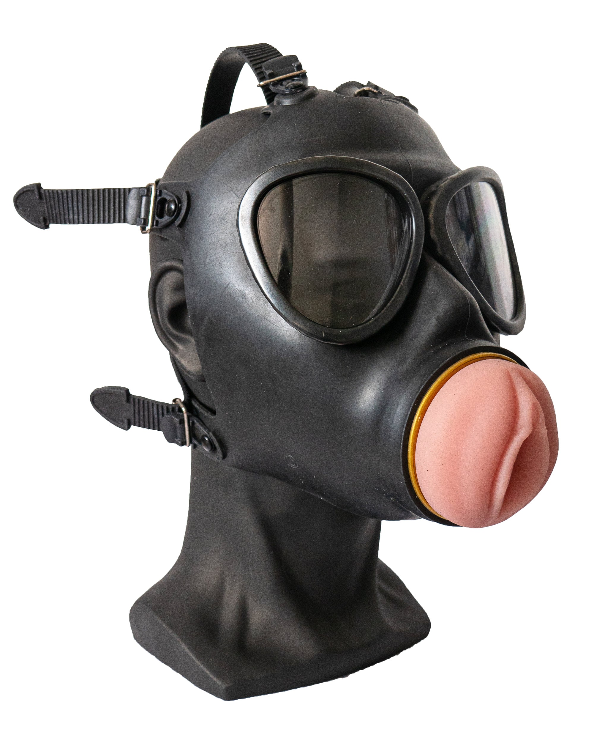 Fleshlight Gas Mask Usable Domination Toy BDSM Etsy UK