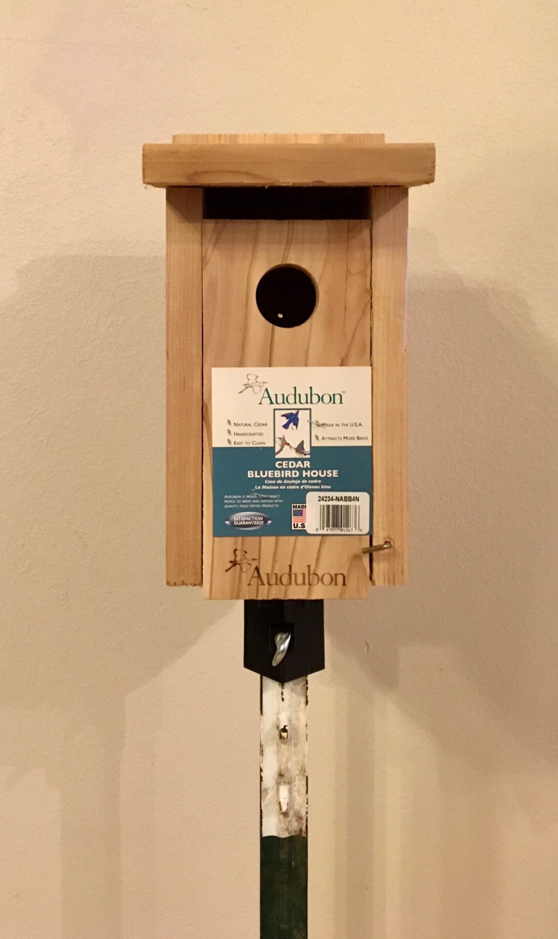 Bird House Base mount easy to install Etsy