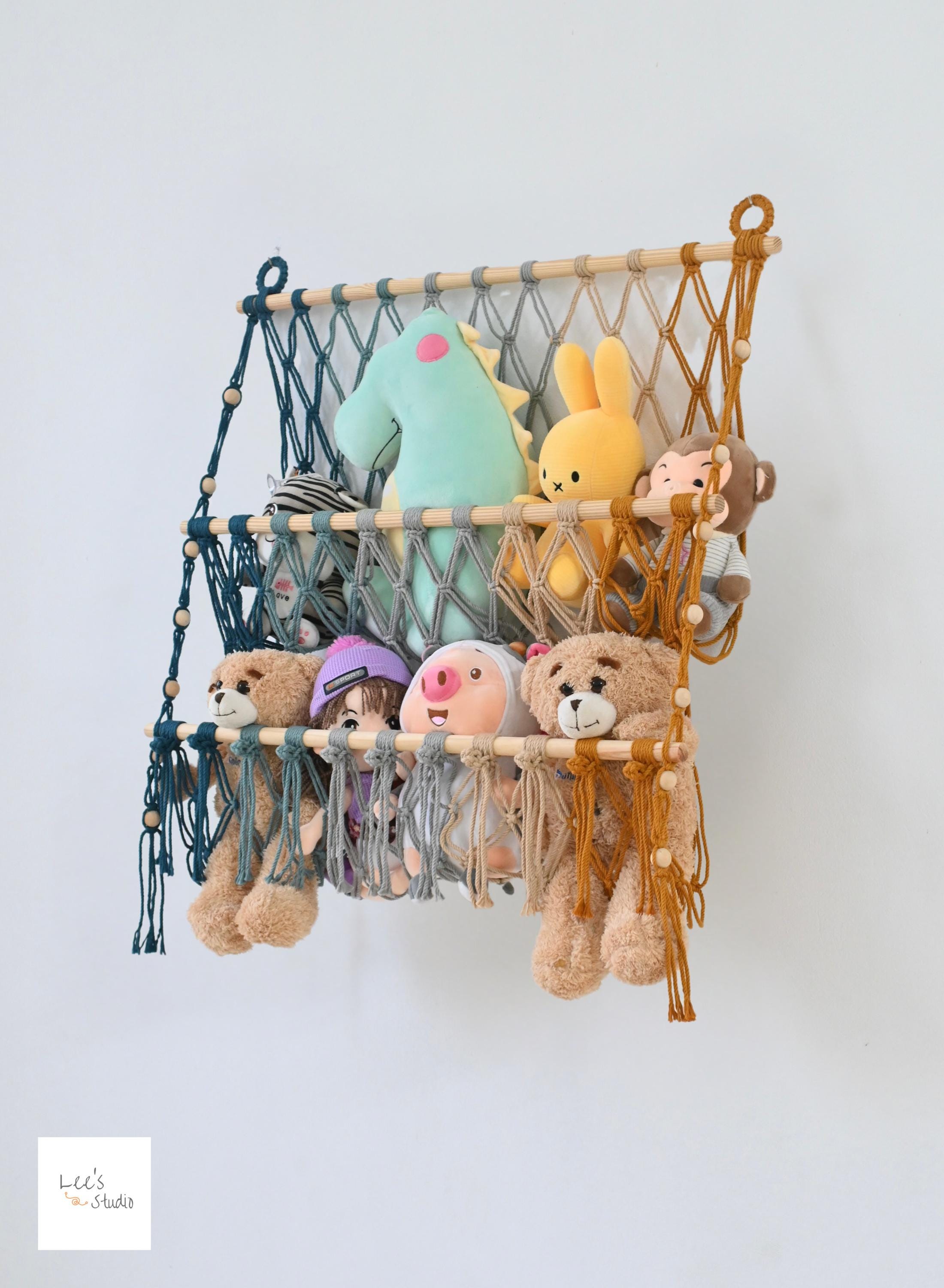 Stuffed Animal Hammock Corner Plushie Net for Stuffed Stuffed Animal Hammock Corner Plushie Net for Stuffed