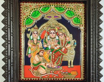 Tanjore Painting Medium