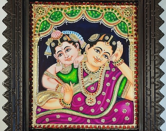 Tanjore Painting Medium