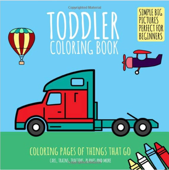 Download Kids Car Coloring Pages Bundle of 20 | Etsy