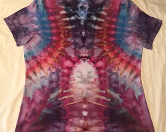 Ice Dye Hoodie FIRE