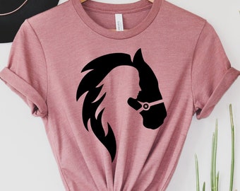 tshirt horse