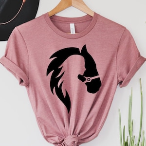 Horse Shirt, Horse Gift, Equestrian Gifts, Equestrian Shirt, Horse Girl, Horse Gifts, Horse Show Shirt, Softstyle Unisex Tee