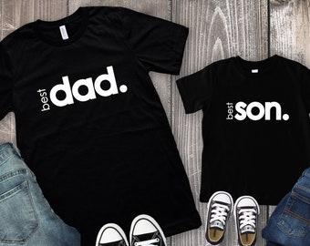 The Dad And The Son, Daddy and Me Shirt, Dad Son Matching Shirt, Family Matching Outfits, Fathers Day Gift, Fathers Day Shirt, Gifts for Dad