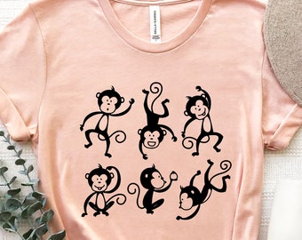 monkey shirt