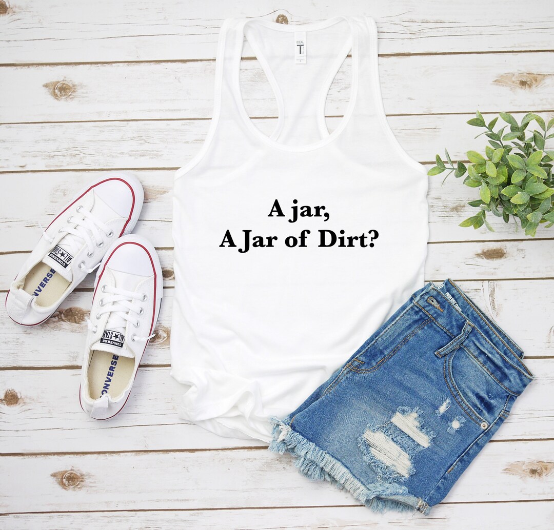 Johnny Depp Shirt A Jar of Dirt Shirt Objection Hearsay Etsy