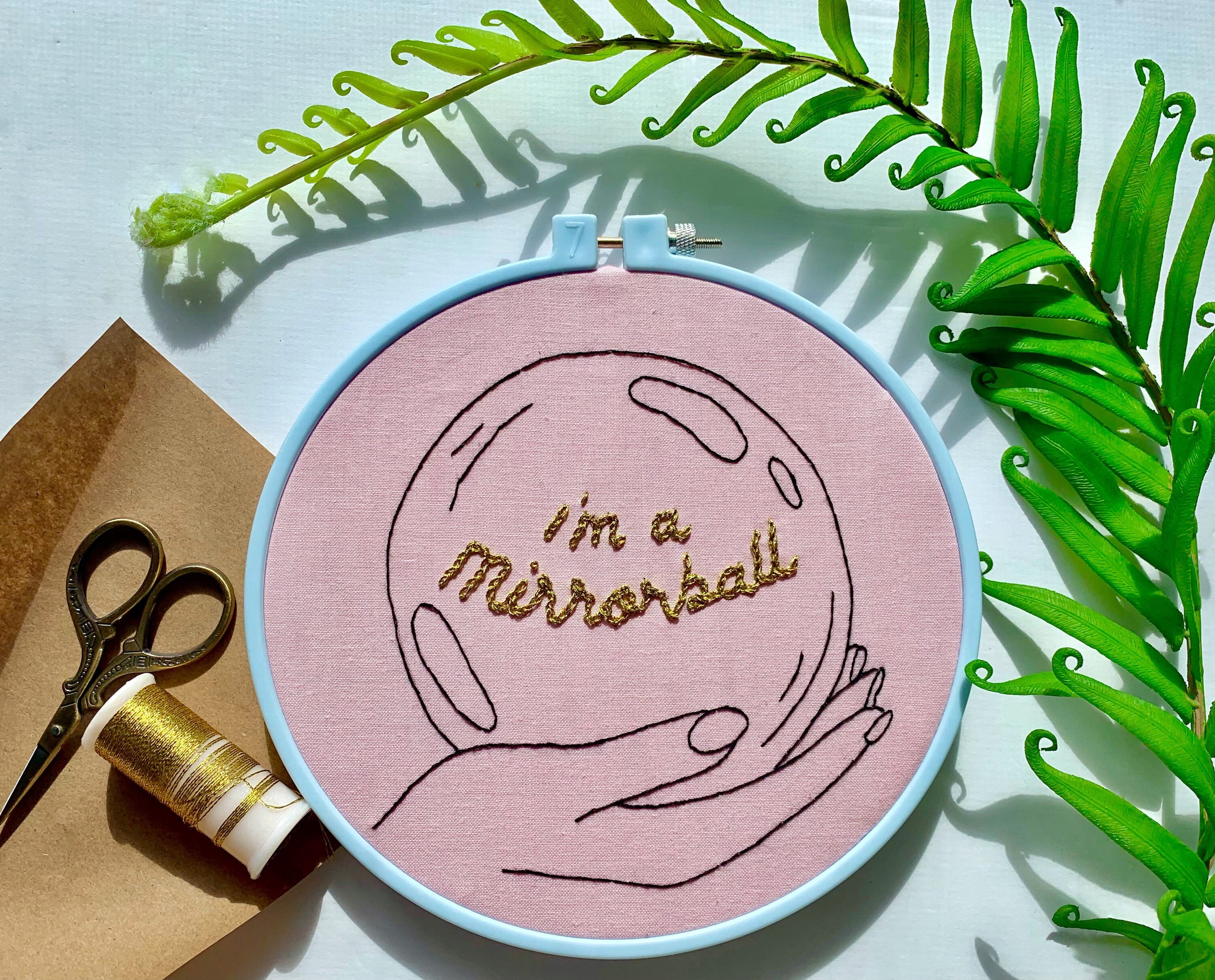Mirrorball Taylor Swift 7 Embriodery Hoop Art Etsy