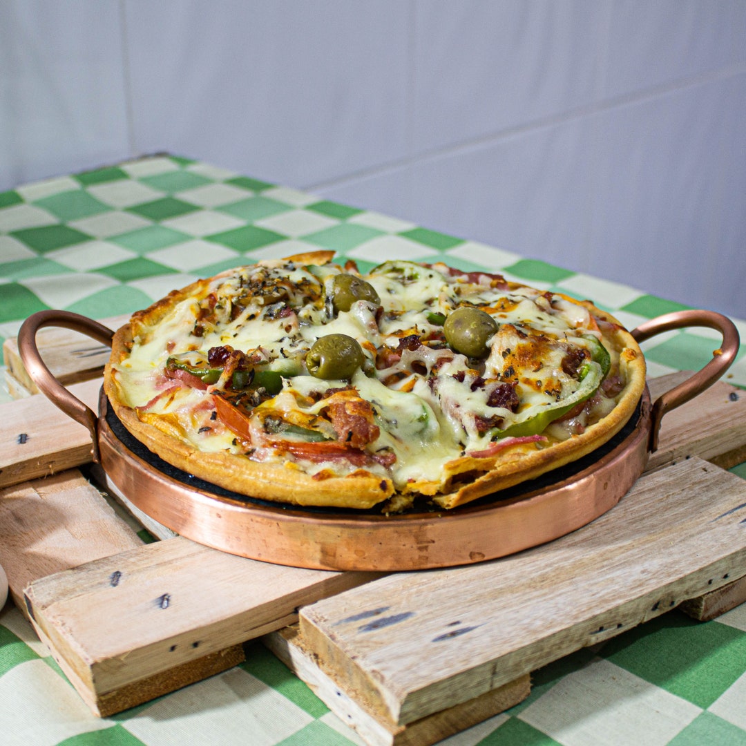 Handcrafted Soapstone Grill/pizza Stone Authentic Brazilian Flavors Etsy