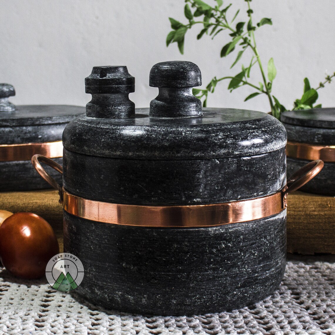 Brazilian Soapstone Cookware Collection Ready to use Etsy
