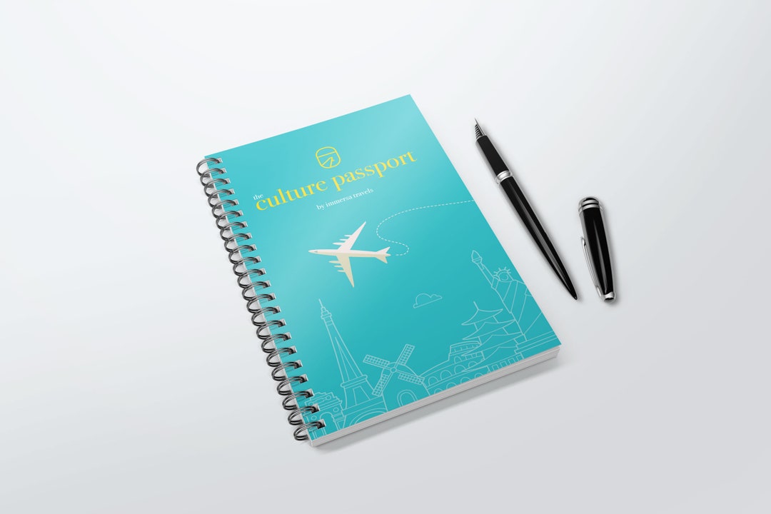 The Culture Passport Travel Journal Etsy