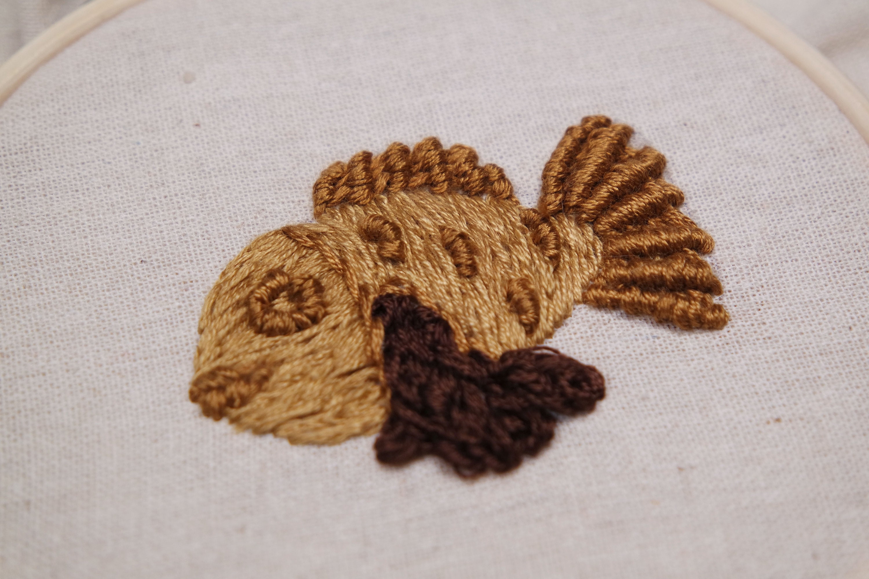 Pdf pattern taiyaki embroidery pattern digital download  etsy Pdf pattern taiyaki embroidery pattern digital download  etsy