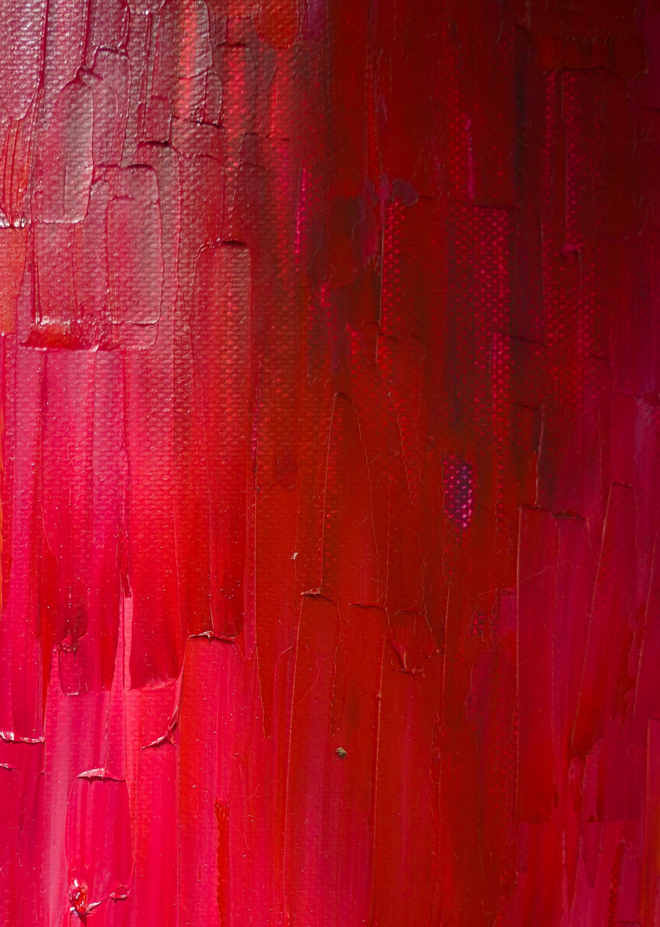 Red Abstract painting Acrylic painting Original painting Etsy