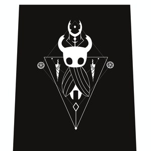 The Hollow Knight Print, Digital print
