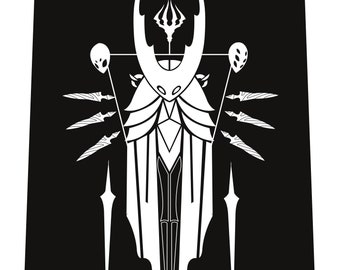 Vaso puro/il cavaliere vuoto di Hollow Knight