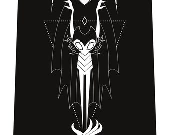 Nightmare King Grimm from The Hollow Knight