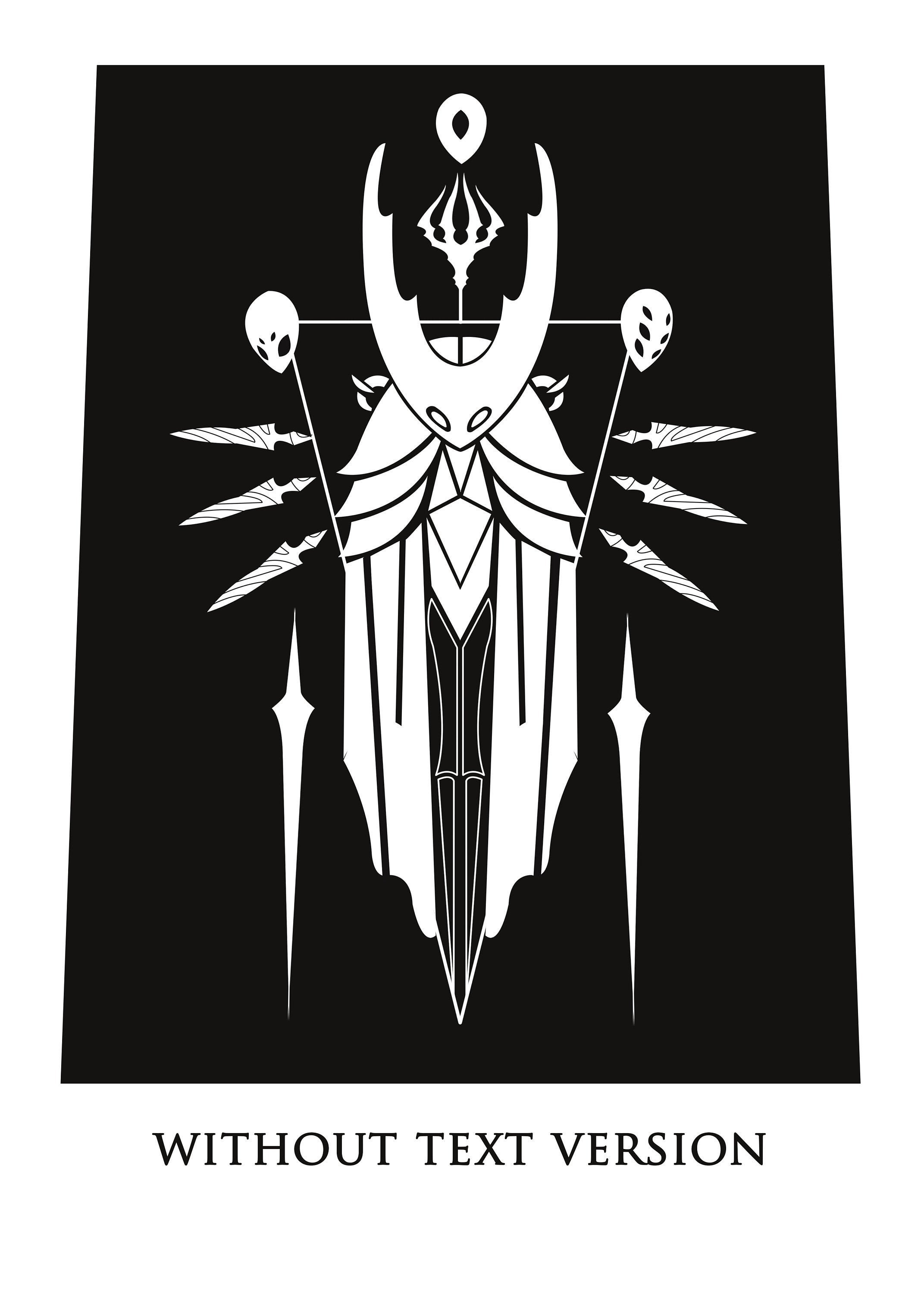 Pure Vessel/ the Hollow Knight From Hollow Knight Etsy