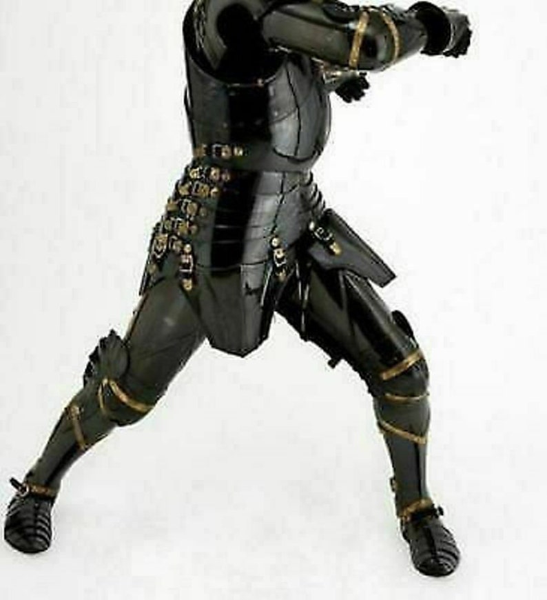 Medieval Knight Suit Of Armor Combat Full Body Armour Costume Etsy
