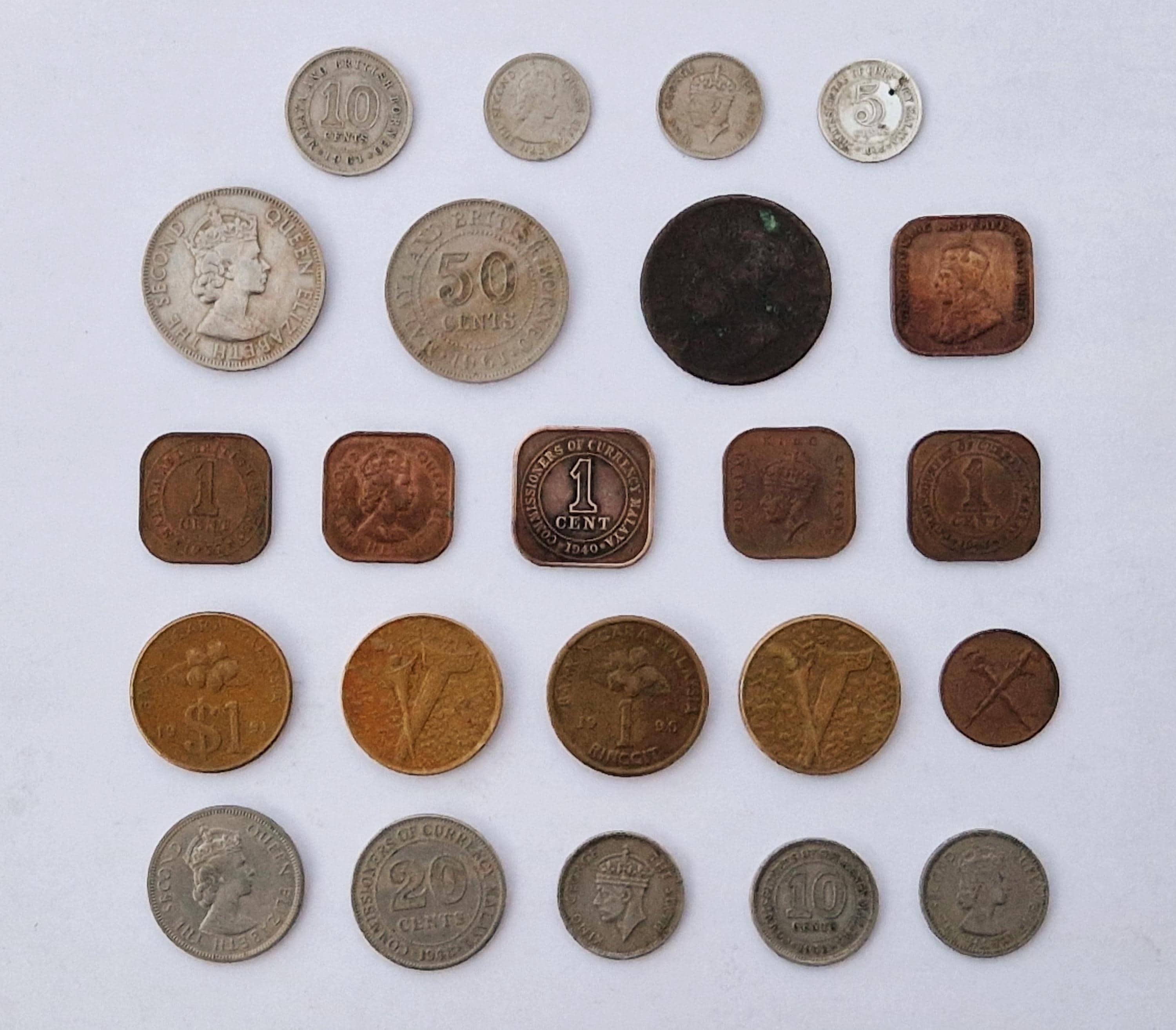 Malaysia coin - Etsy 日本