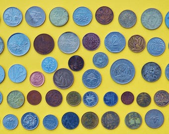 20 Verschiedene Münzen Mit Pflanzen-Motiven – Limitierte Sammler‑Münzen Aus Aller Welt