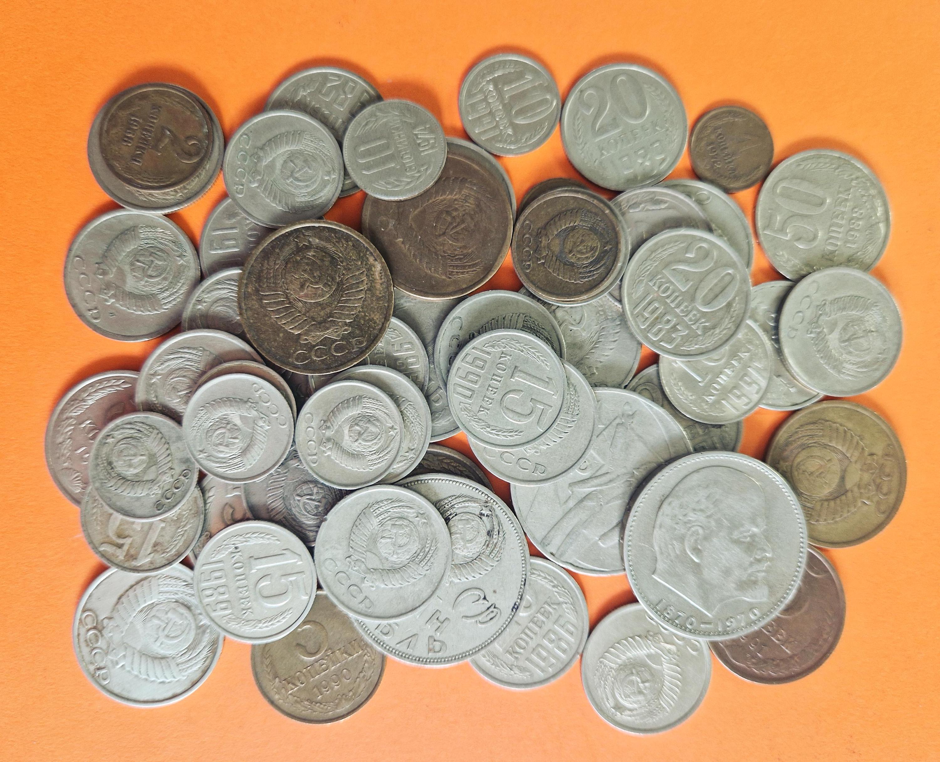 ソ連の大型コインコレクション（ロット148）