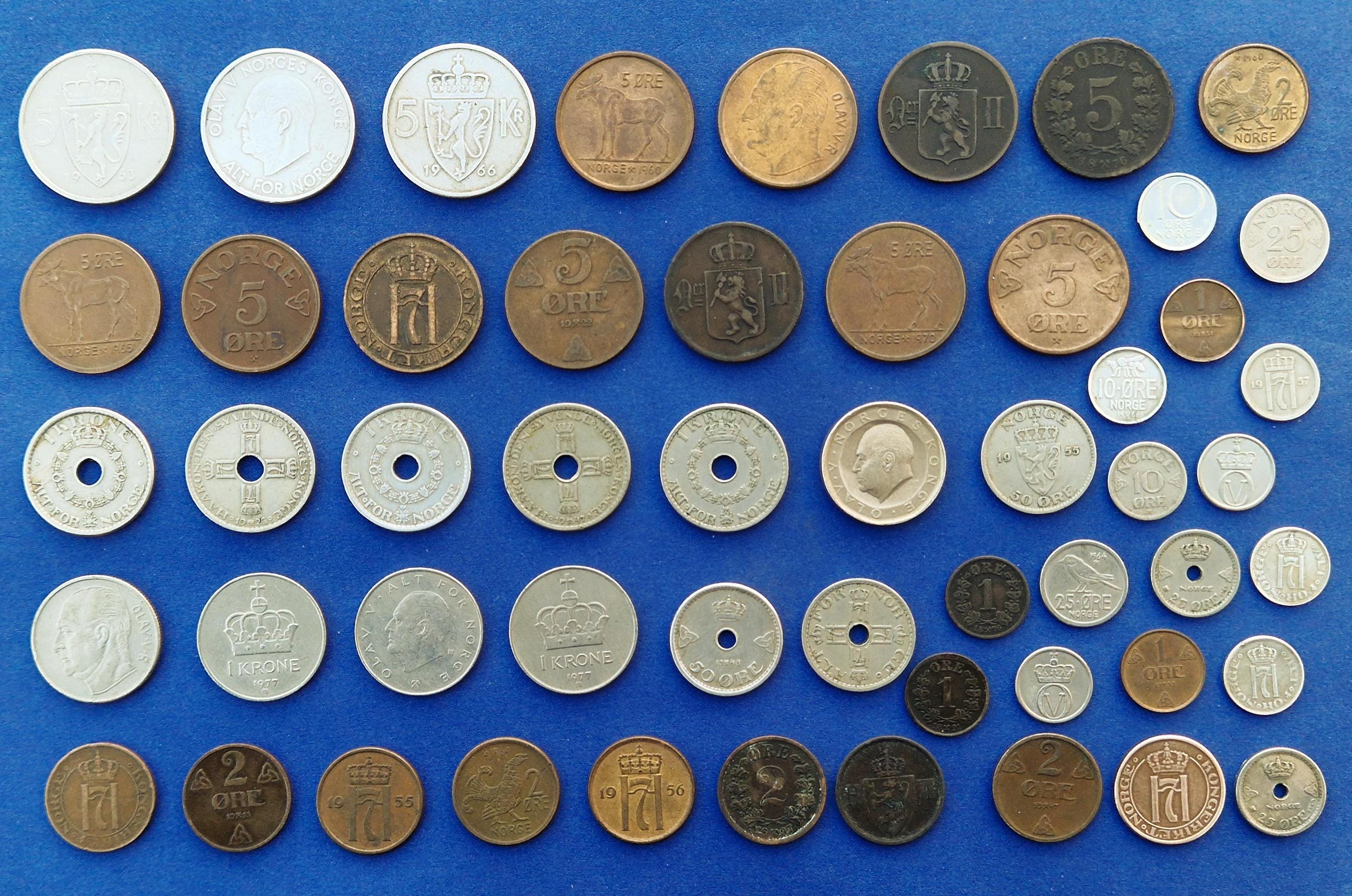 Norwegian Coins - Etsy Norway