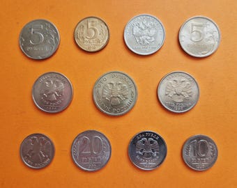 ロシア記念白銅貨１ルーブルプルーフ未使用 ロシア連邦 100 枚 1 ルーブル硬貨 | ジュエリー製作用ロシア