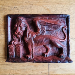 Winged Lion of Venice - Terracotta