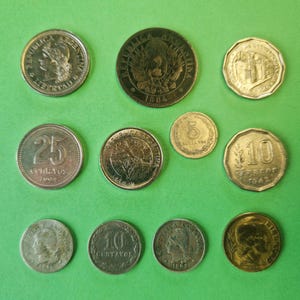 Argentina Coin Collection - Lot 156