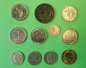 Colección de Monedas Argentinas - Lote 156