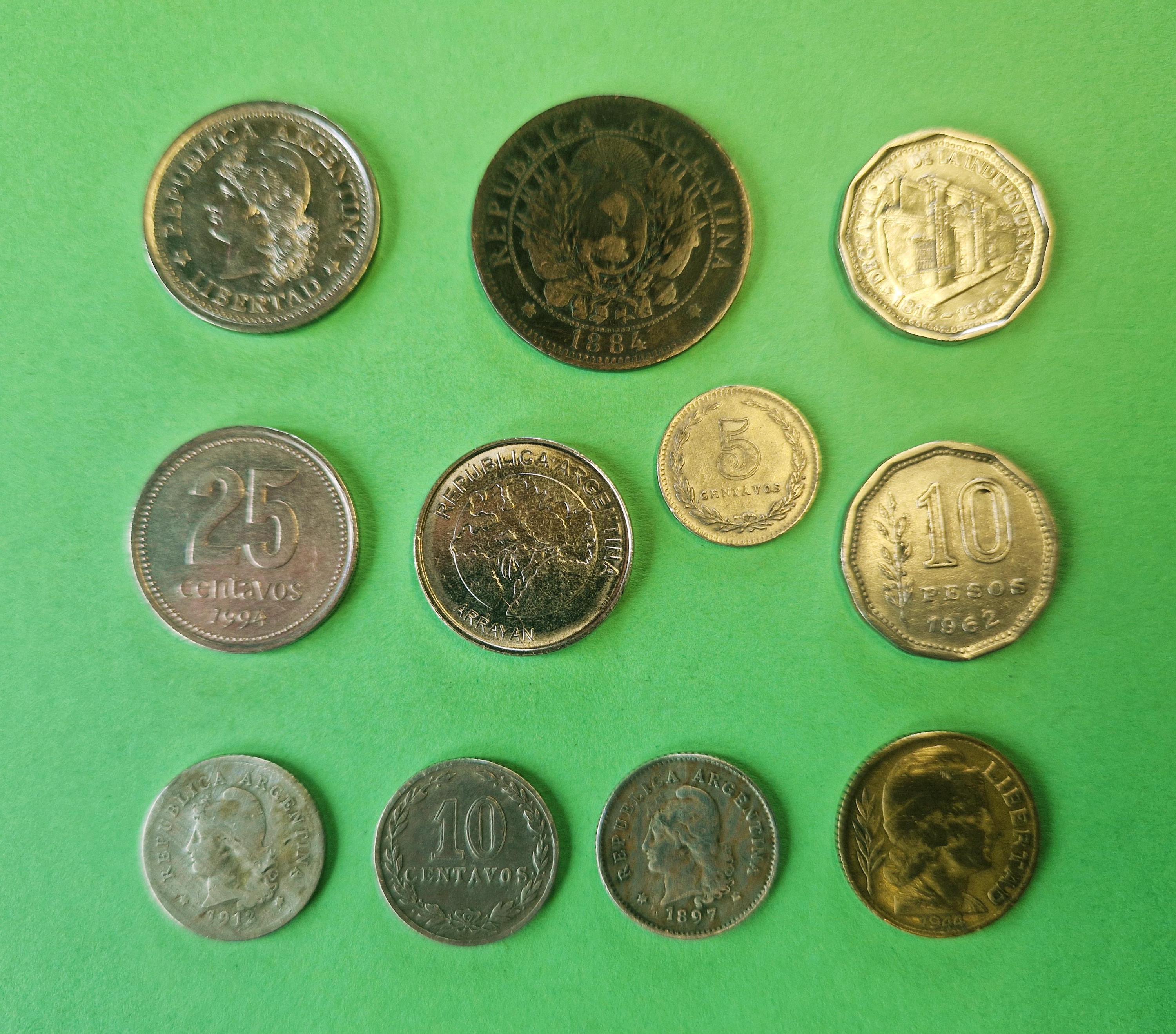 Argentina Coins - Etsy Australia