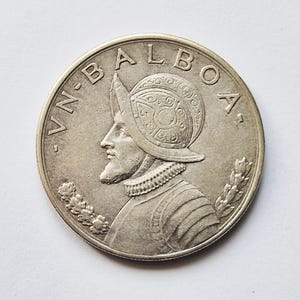 Panama balboa coin - Etsy 日本