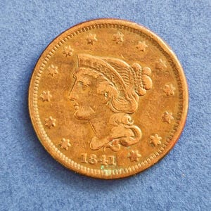 USA 1841 1 Cent