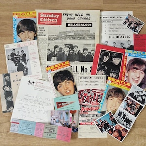 Beatlemania Replica Pack