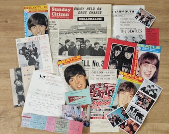 Beatlemania Replica Pack