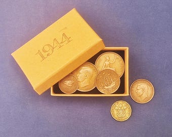 1944 Coins Birthday Box