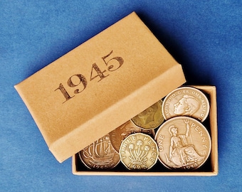 1945 Coins Birthday Box