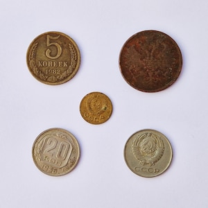 Russia Coin Collection  1865-1982  (Lot 155)