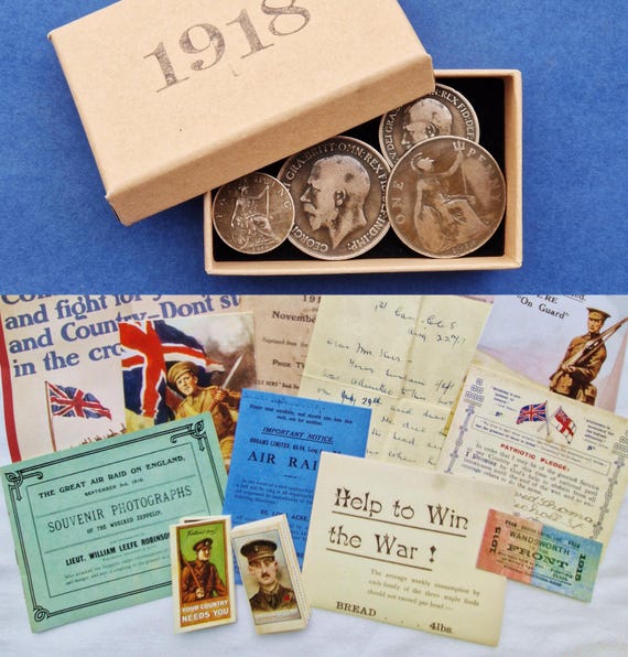 WW1 1918 History Box - Max