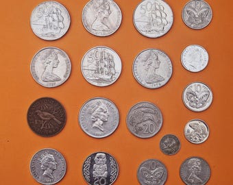 New Zealand  Coin Collection (Lot 145)
