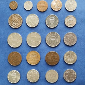 Sweden Coin Collection 1930 - 2001  (Lot 182)