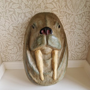 Large Walrus Head