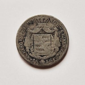 Germany - Saxony - 1846 5 Neugroschen