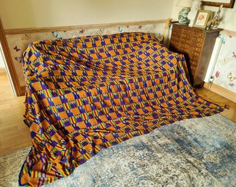 Magnificent Vintage Kente Cloth