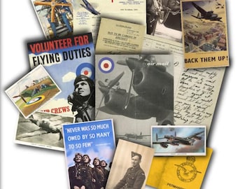 RAF in WW2 History Pack