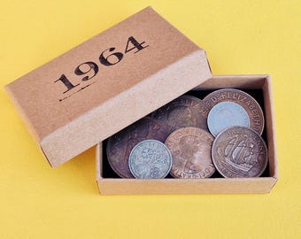 1964年 D ジェファーソン ニッケル - 希少なコレクターズコイン